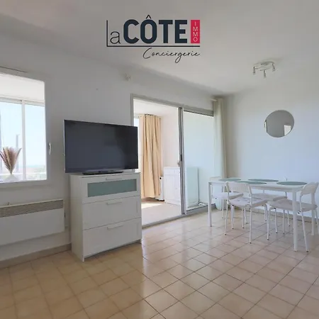 Ferienwohnung Le Baoucailla Martigues Exterior foto